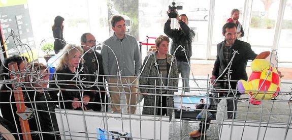 Exposición sobre la crisis migratoria en Europa