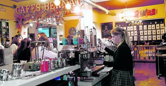 Cafés Lab, un espacio para sentir el café