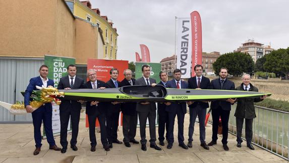 La II Regata Ciudad de Murcia reunirá a 500 deportistas