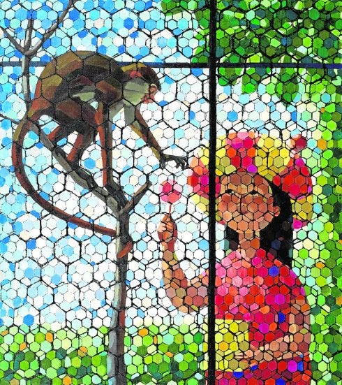 Vicente Viudes, el 'Arcimboldo español'