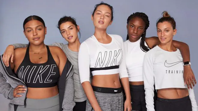 calcio menta gorra Nike lanza su primera línea de ropa deportiva en tallas grandes para  mujeres | La Verdad