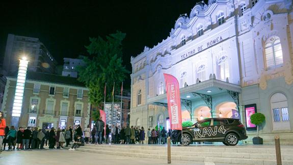 Grupo Huertas, en los premios Cope Mujer