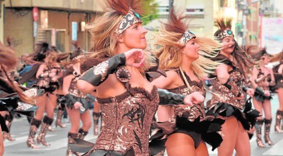 Don Carnal no puede con la lluvia