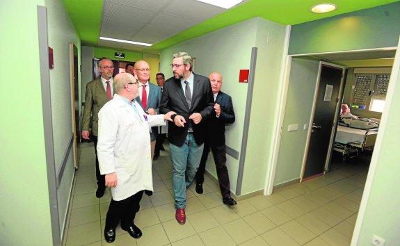 El Santa Lucía ha permitido elevar un 13% el número de asistencias hospitalarias