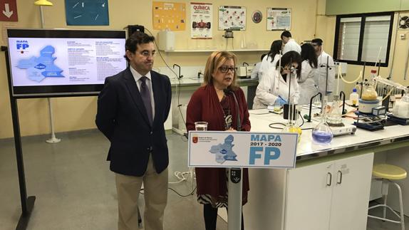 La Comunidad implantará 50 ciclos de FP en centros públicos en los próximos tres años