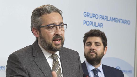 El PP pide a C's que «sea coherente y justo y se espere a la resolución judicial»