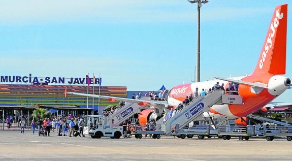 San Javier se alza de nuevo como el mejor aeropuerto en su categoría