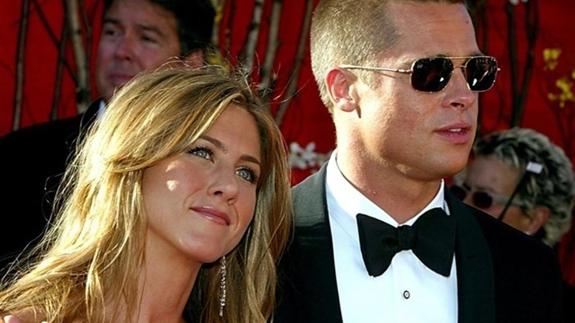 Jennifer Aniston quiere trabajar con Brad Pitt en una película