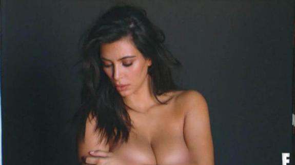 Kim Kardashian vuelve a sorprender en Instagram