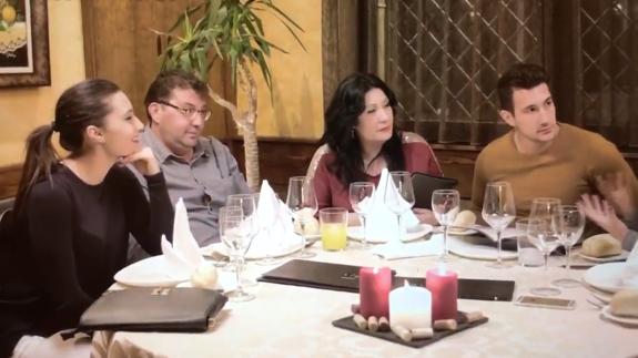 'Casados a Primera Vista': Samantha conoce a los padres de Juan Diego