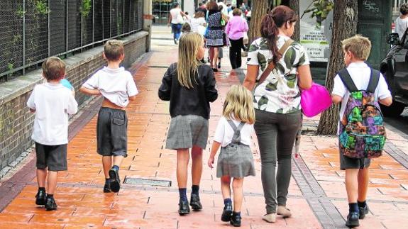 Los embarazos computarán para elegir plaza en el colegio