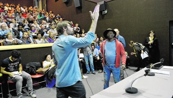 Cine solidario para mostrar el trabajo con los refugiados