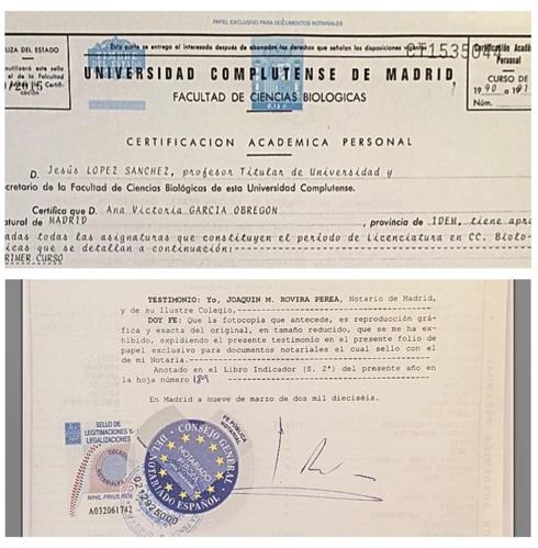 Ana Obregón se enfada con 'Hora Punta' y muestra su título en Biología en Twitter