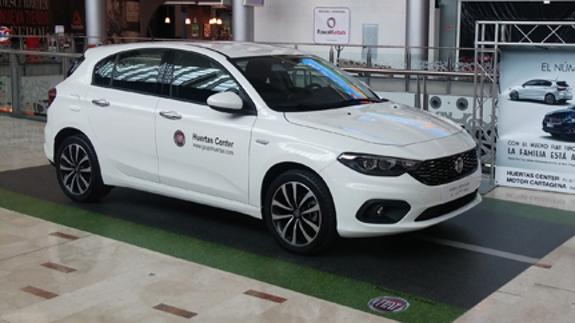 Huertas Center lleva el Fiat Tipo 5 puertas a Nueva Condomina