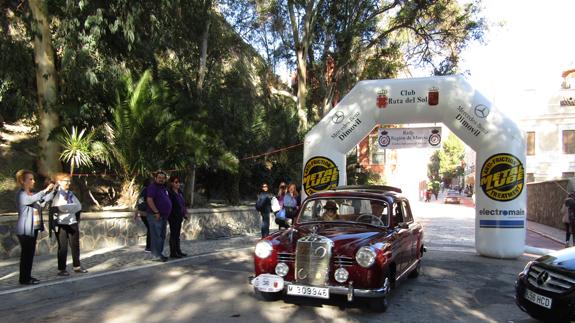 Dimovil brilla en el Rally Ruta del Sol