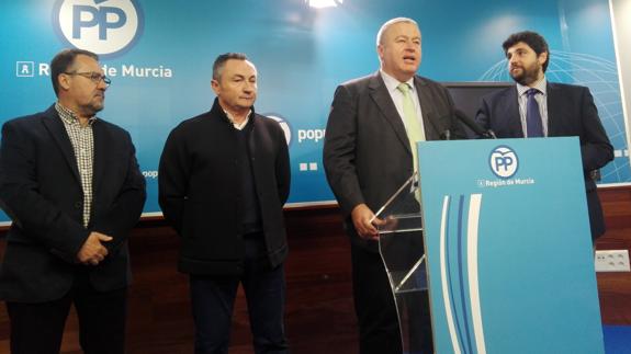 El PP exige a Tovar que «de la cara» sobre el caso de la alcadesa de Moratalla