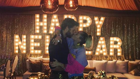Miley Cyrus y Liam Hemsworth, una boda patrocinada por Instagram