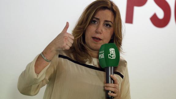 Susana Díaz 'arrancará' sus actos de precampaña en Cartagena