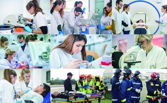 FP Claudio Galeno presenta su oferta educativa sanitaria en Expomed Salud