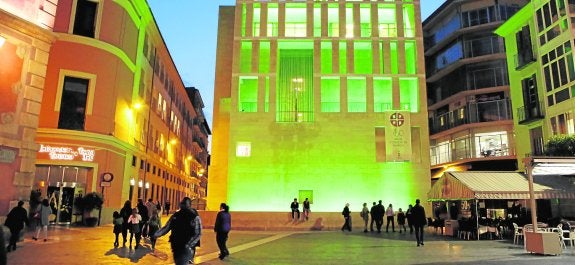 El Moneo se 'viste' de verde para festejar San Patricio