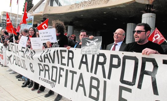 Nueva protesta contra el cierre de San Javier