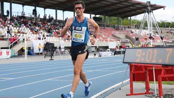 Miguel Ángel López, tercero en Lugano