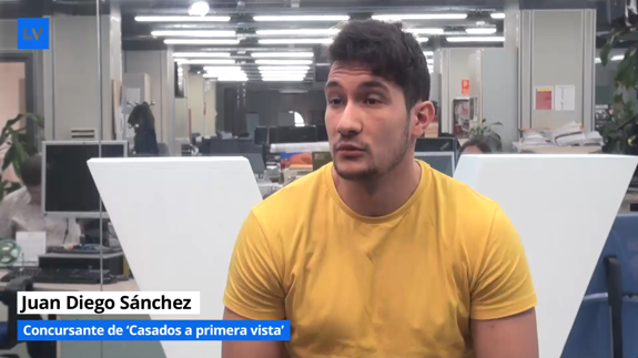 Juan Diego achaca la visión negativa que se ha ofrecido de él a su papel en 'Casados a primera vista'