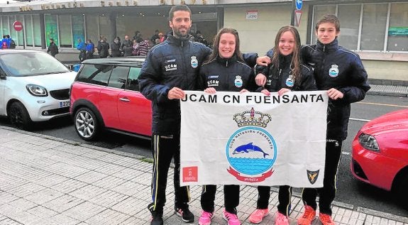 Ana María Lamberto, campeona de España en 100 y 200 mariposa