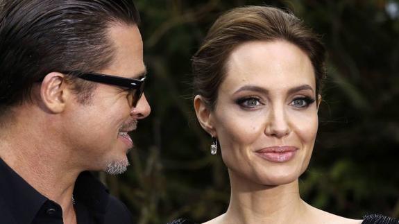El reencuentro inesperado de Brad Pitt y Angelina Jolie