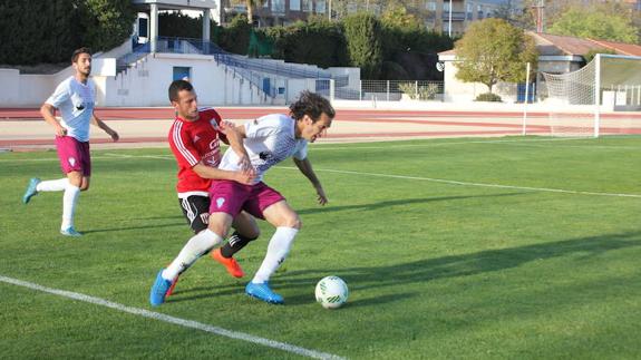 El Mérida frena al Jumilla (0-1)