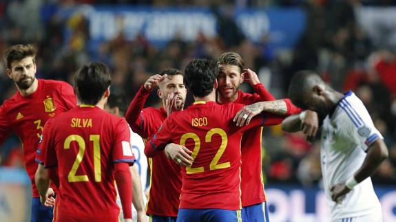 Francia-España en directo: Horario y televisión