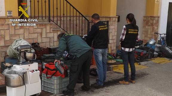 Cuatro detenidos por robos en Murcia, Granada y Albacete