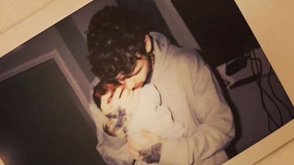 Liam Payne ya está harto de cambiar los pañales a su hijo