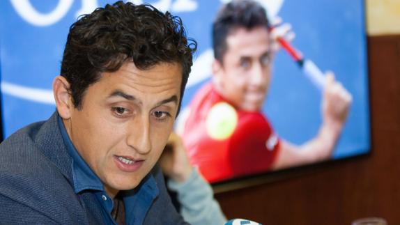 Almagro vuelve tras la lesión «sin preocupación por el 'ranking'»