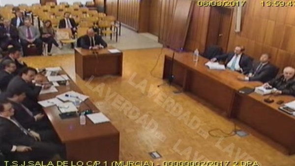 La declaración de Pedro Antonio Sánchez en el TSJ