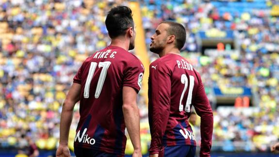 Pedro León se dispara en el Eibar