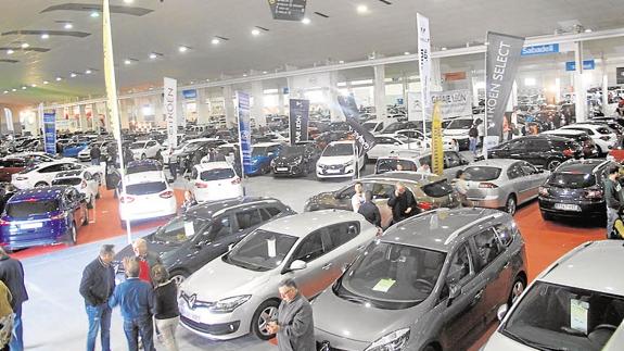 Las matriculaciones aumentan un 8% en el balance interanual del mes de marzo