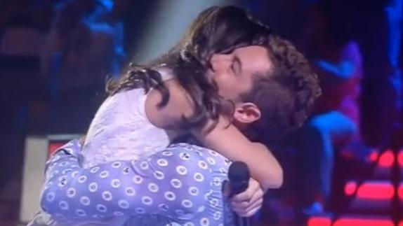 Sofía, la niña murciana que emocionó a Bisbal en 'La Voz Kids'