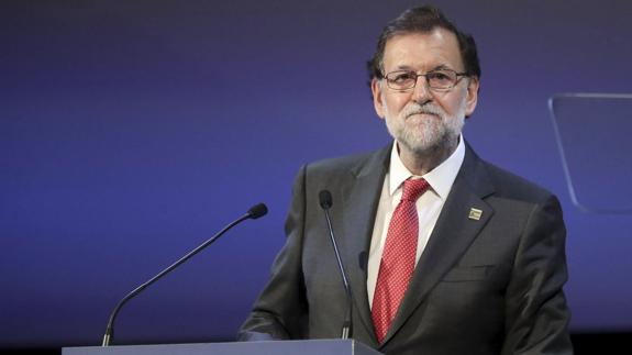 Rajoy evita comentar la dimisión del presidente de la Región