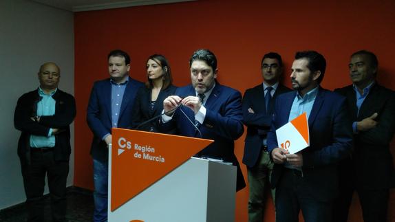 Ciudadanos descarta apoyar a Tovar para formar un gobierno alternativo