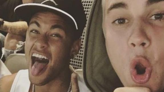 Neymar y Justin Bieber acaban con su amistad por culpa de Bruna
