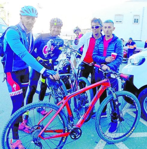 El enorme reto de la Titan Desert, entre ceja y ceja