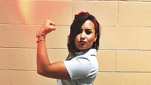 Las fans de Justin Bieber, furiosas con Demi Lovato por plagio