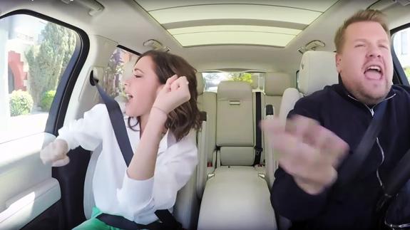 Victoria Beckham se apunta al 'Carpool Karaoke' y la lía con las 'Spice Girls'