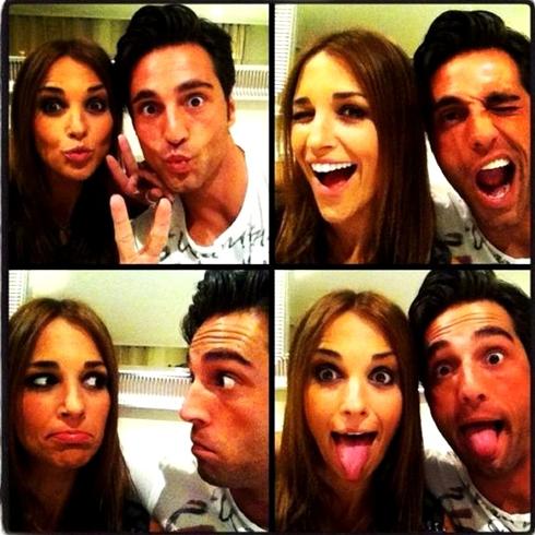 El montaje de Echevarría y Bustamante: llevarían separados entre 3 y 5 años