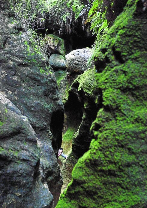 En las playas tropicales de Espuña