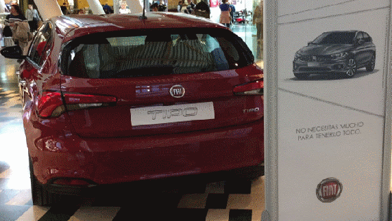 El nuevo Tipo 5 puertas, a la última moda en Espacio Mediterráneo