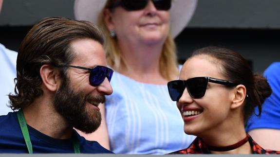 Irina Shayk y Bradley Cooper ya han sido padres