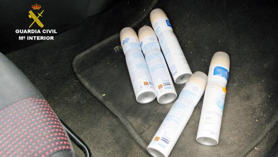 Pillan 'in fraganti' a una familia que sustraía productos en comercios de la Región