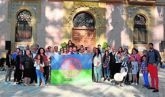 La localidad se suma al Día del Pueblo Gitano